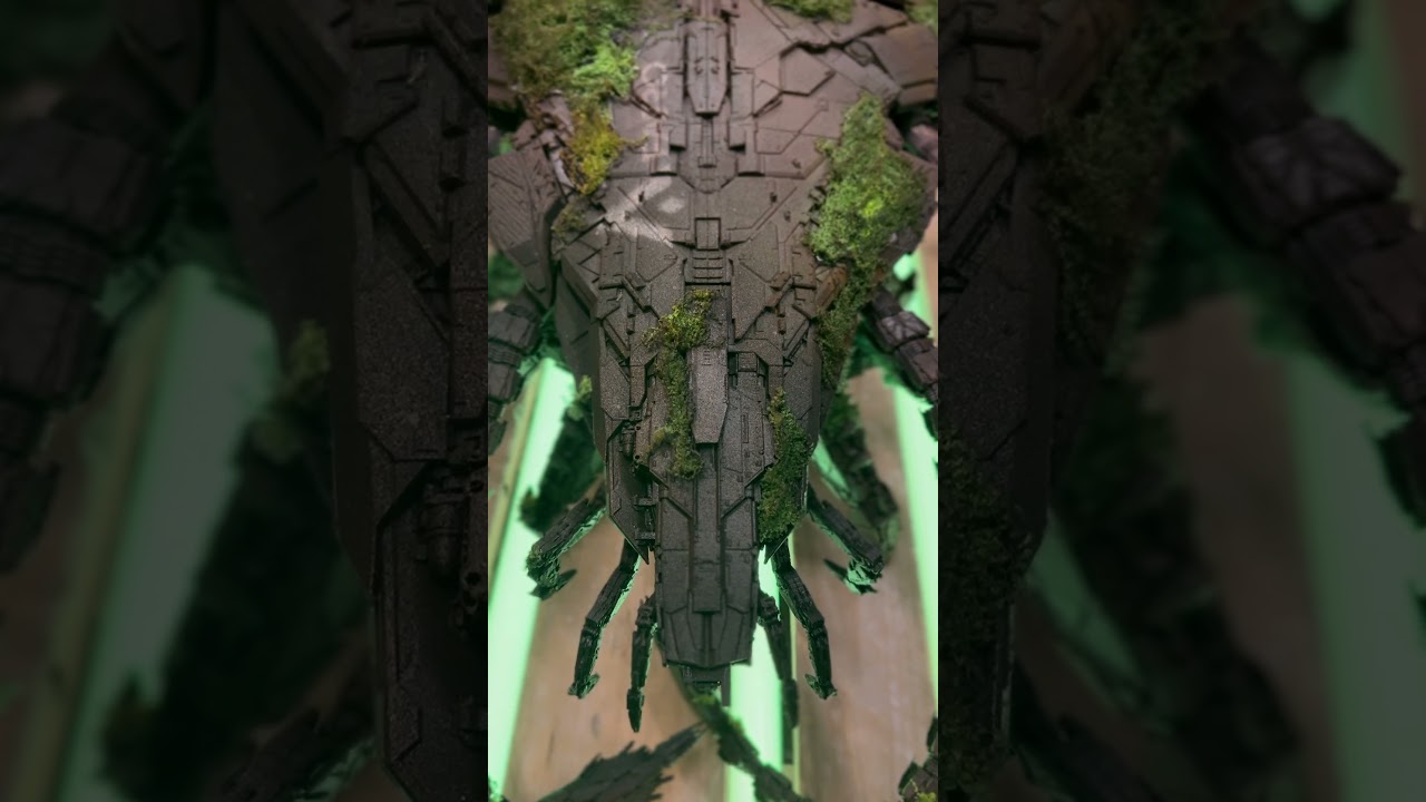 Horizon Zero Dawn BOR-7 Horus Titan 3D Printing Project
