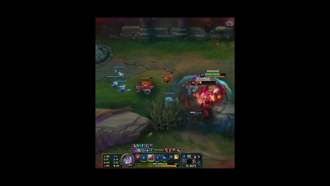 1 vs 5 Penta kill short montage briar 