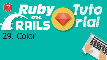 29. Ruby on rails tutorial (front-end css): Color