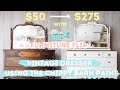 | DIY Vintage Farmhouse Dresser | The Chippy Barn Paint & Top Coat | FURNITURE FLIPPING TEACHER |