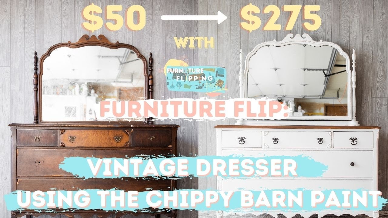 Making $1600 in 1 MONTH Flipping Furniture PART TIME | DIY Furniture | FURNITURE  FLIPPING TEACHER| - YouTube