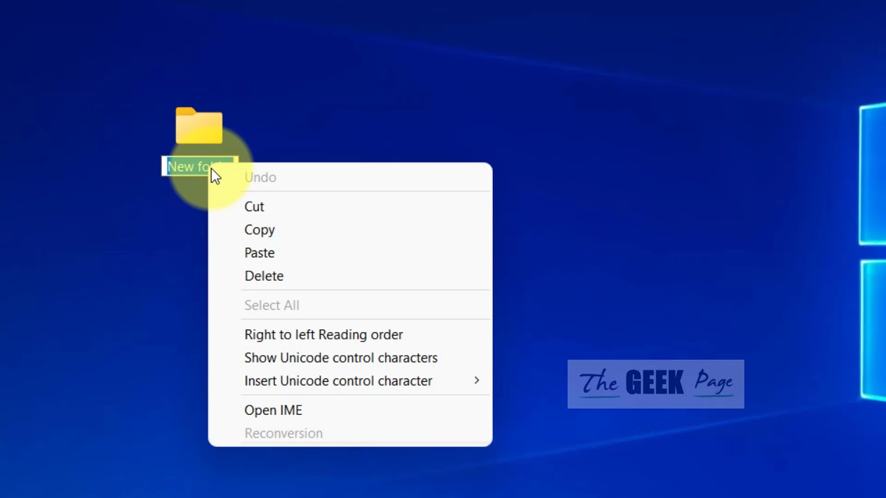 Windows 11 God Mode Folder