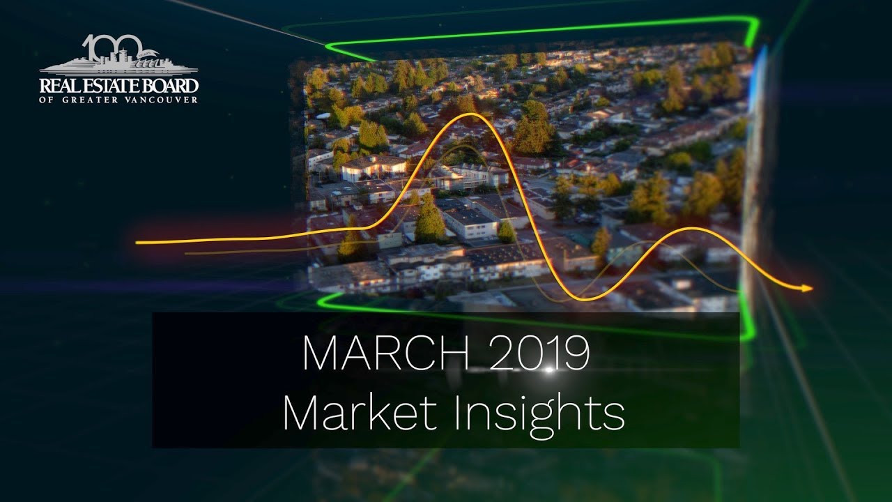 March 2019 Market Insights - Real Estate Board of Greater Vancouver - YouTube REBGV