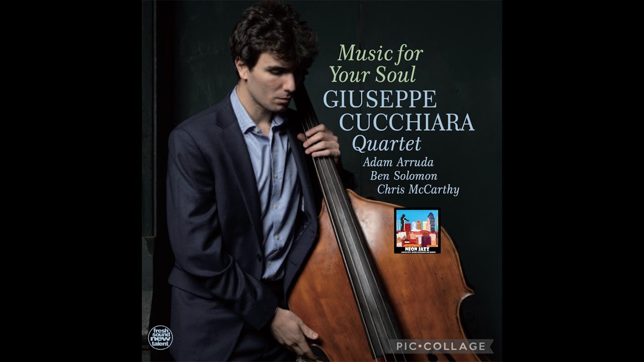 Neon Jazz Interview with  Italy-born, NYC-based Jazz Bassist & Composer Giuseppe Cucchiara