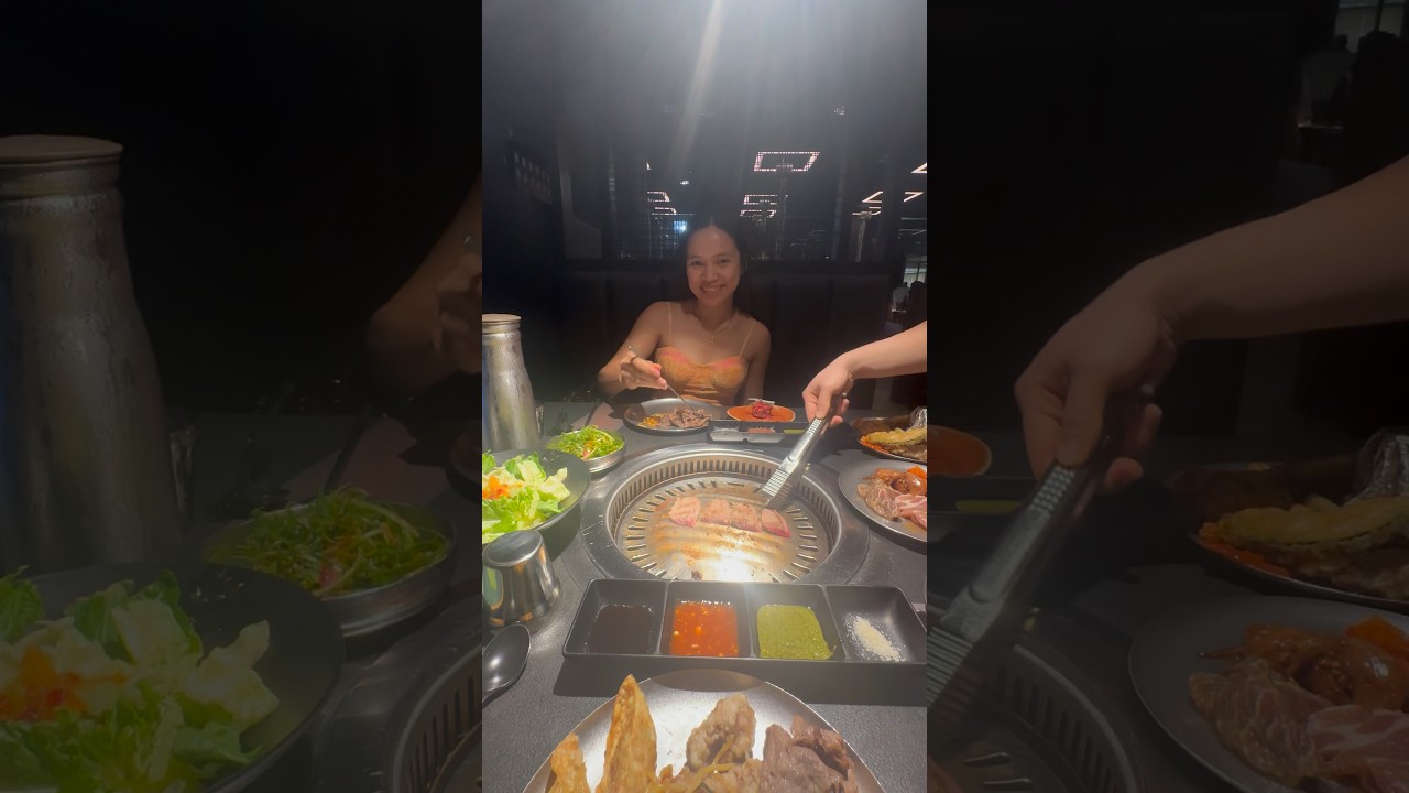 Moohan Korean BBQ in Los Angeles 🥢  