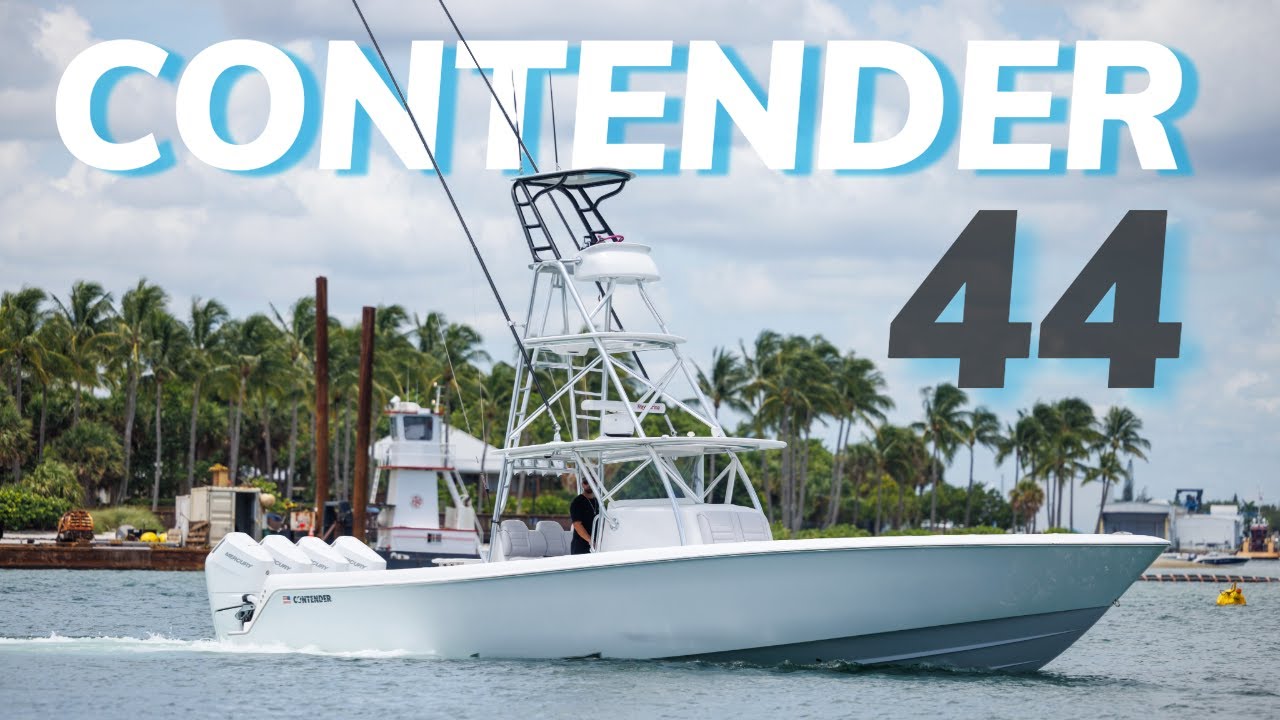 2025 Contender 44' For Sale