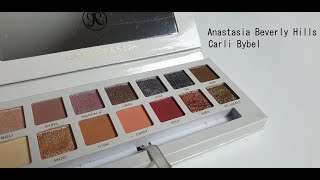 Anastasia Beverly Hills - Eyeshadow Palette: Carli Bybel