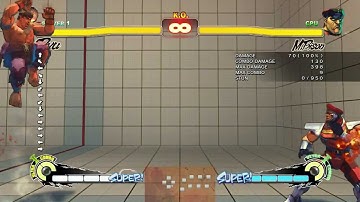 SSFIV AE 2012 Xpadder button overlay in OBS