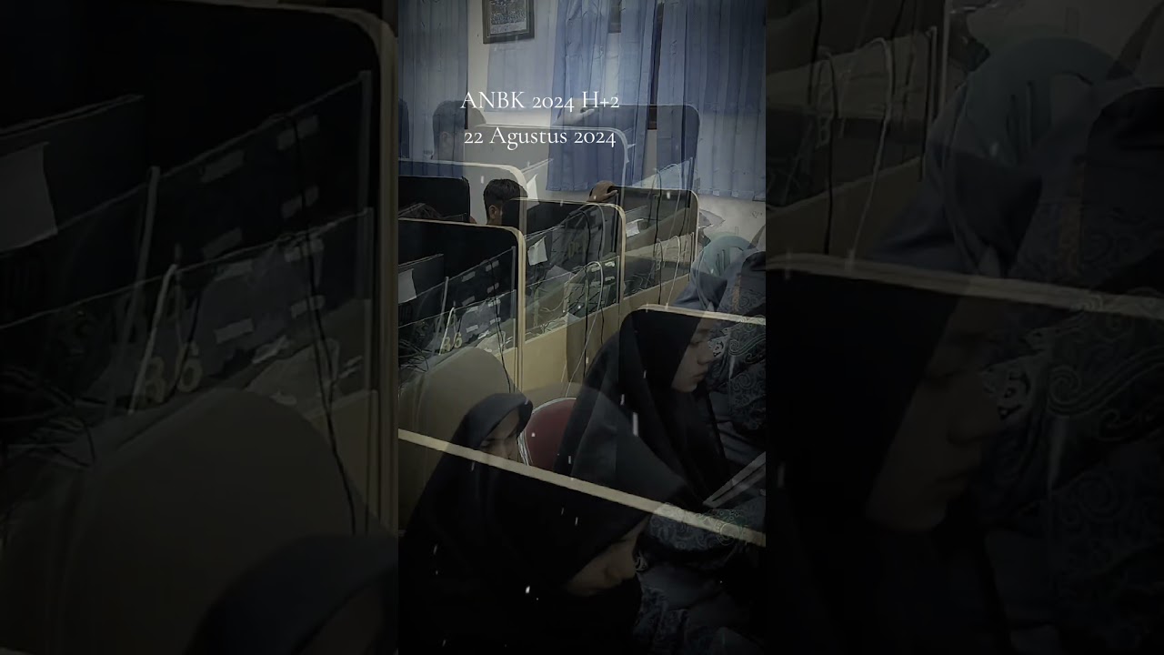 ANBK hari kedua Numerasi dan Karakter 