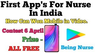 Best App For Nursing Student Being Nurse App In India || Nursing Officer || Being Nurse App screenshot 1