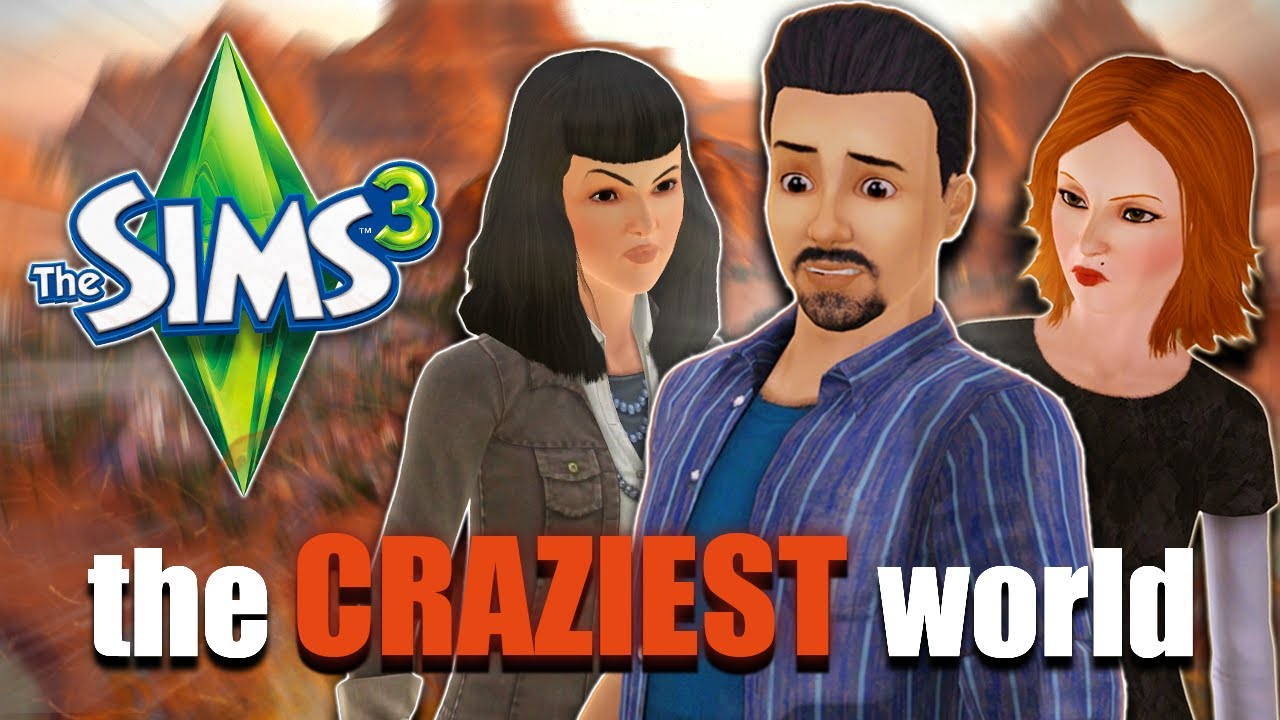 Самый безумный мир Sims 3