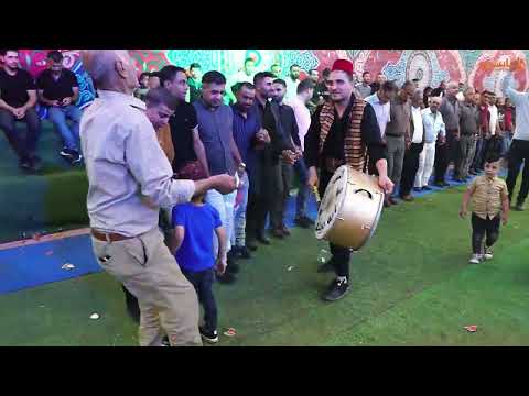 الدبكة العربية القفينية المرتبة مهرجان محمد و مهدي صباح الفنانين مؤنس و معتصم حواورة 2022