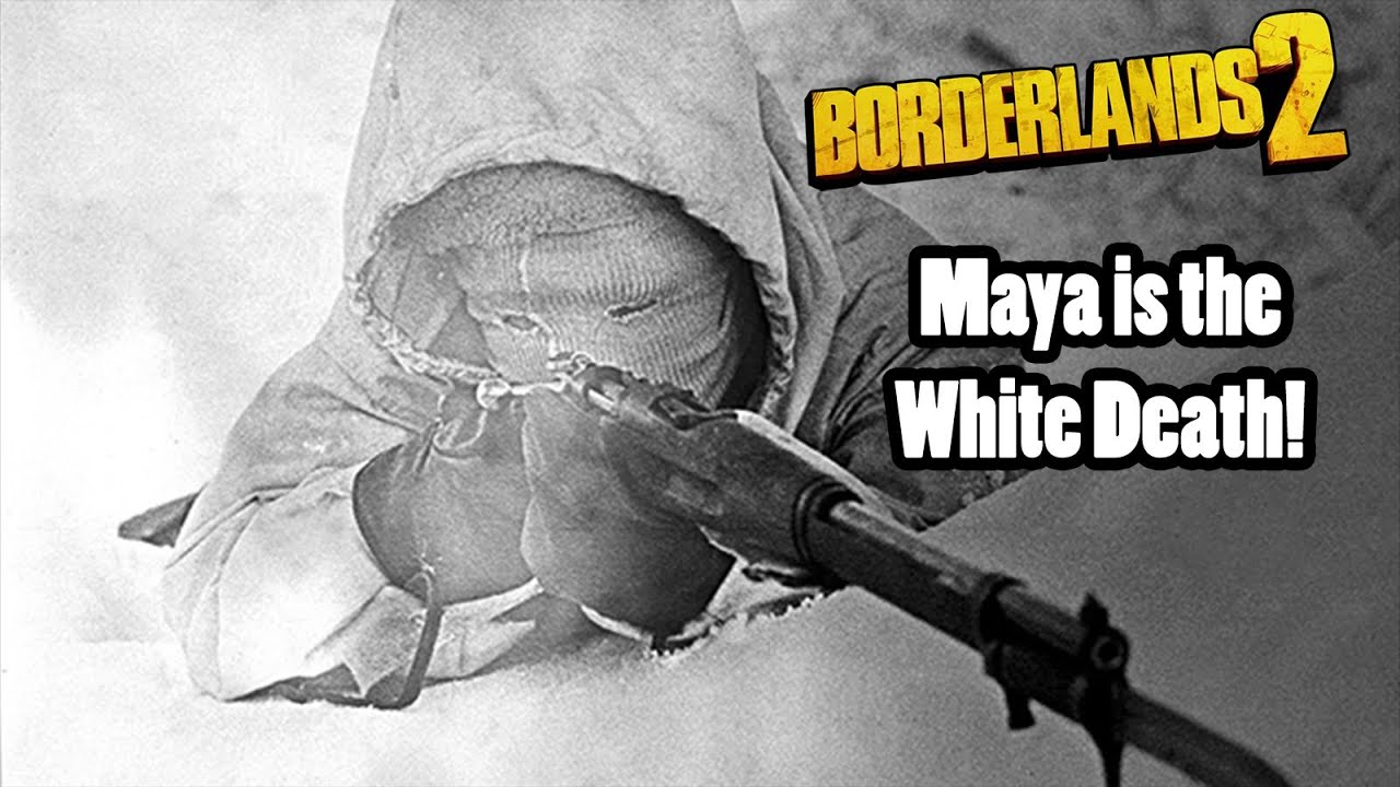 Borderlands 2: Lyuda with Trickster Build