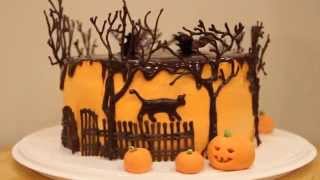 Halloweenkakku