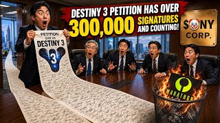 Destiny 3  Petition Has Over 300000 Signatures!
