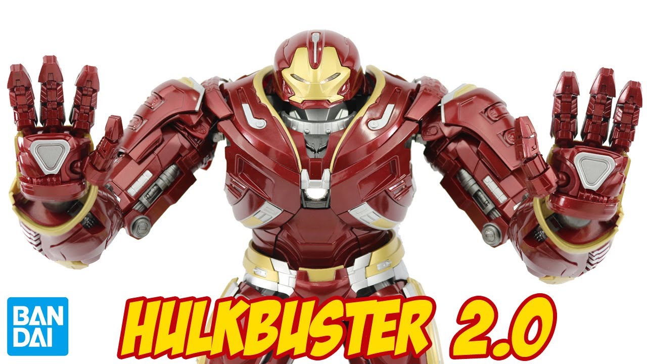 Review HULKBUSTER MK-2 SH Figuarts Bandai Vingadores Guerra Infinita / Toys  e Travels, image size:1280x720