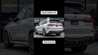 Новая BMW X9 2025: Роскошь и Технологии Будущего! #бмв #обзор #тестдрайв #offroad