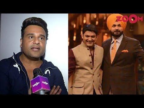 Krushna Abhishek REACTS to Sidhu getting replaced in 'The Kapil Sharma Show'