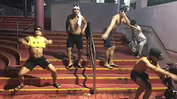 Proud Bisaya Dancing Budots in Singapore