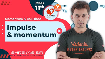 L1 Momentum & Collision | Impulse, Momentum & Variable Mass System | Class 11 Physics JEE 2023