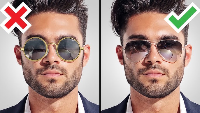 48 Best Sunglasses for Men By Face Shape - How to Pick Glasses for