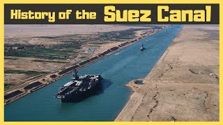 History Of The Suez Canal