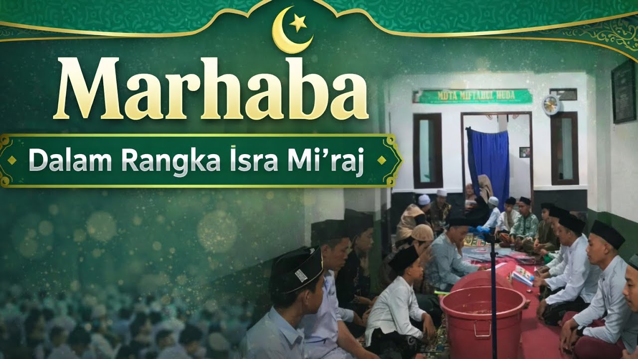 Marhaba sarpul anam,bikin hati adem dan tenang @anbomekerstudio