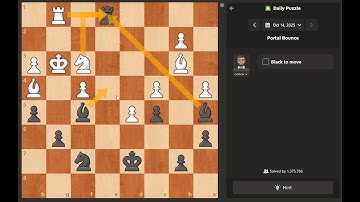 Daily Chess Puzzle For 14/10/25