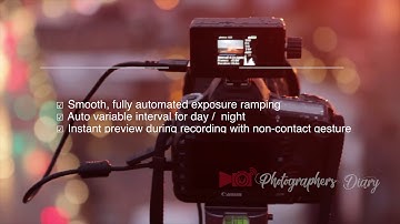 Timelapse+ VIEW Intervalometer