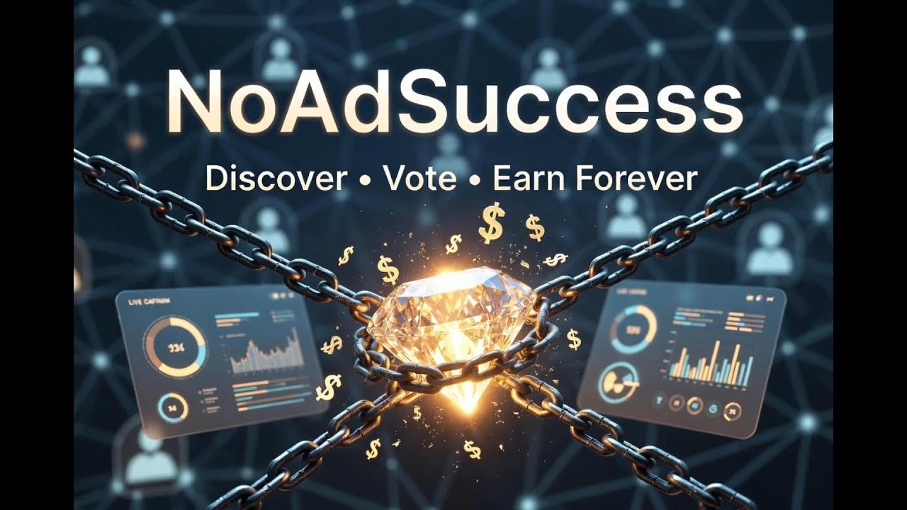 NoAdSuccessDiscover • Vote • Earn Forever Launch without big ad casino