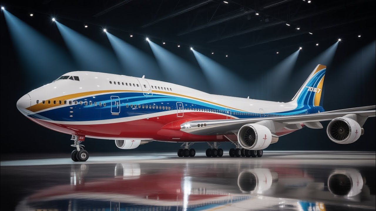 2026 Boeing 747: The Queen of the Skies Reimagined for a New Era