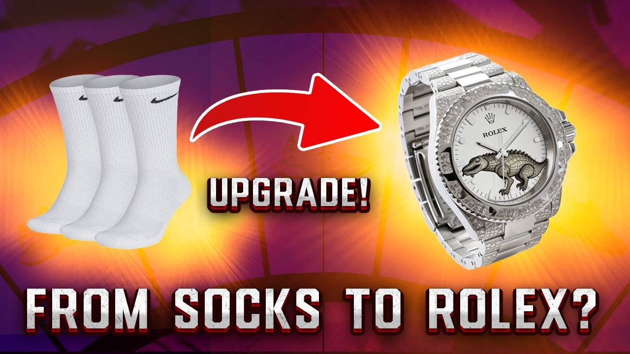 From SOCKS to ROLEX WATCH challenge at Hypeloot