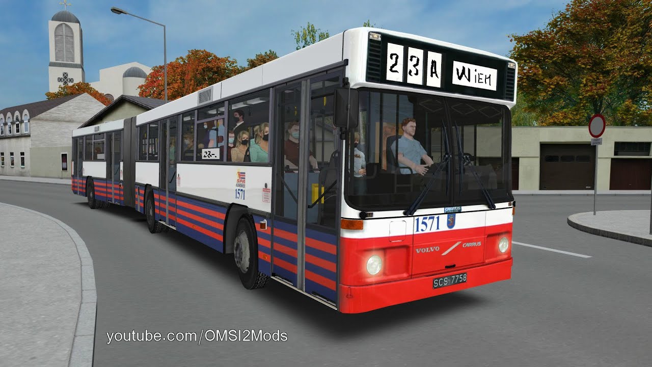 OMSI 2 Volvo B10 MA (alpha 02) YouTube