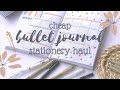 CHEAP BULLET JOURNAL SUPPLIES | Cheap Stationery For Bullet Journaling | How To Bullet Journal Cheap