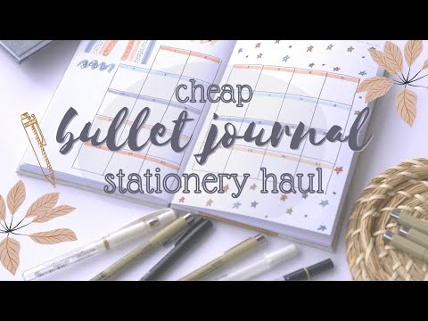 Beginner's Bullet Journal Supplies — Hello Brio