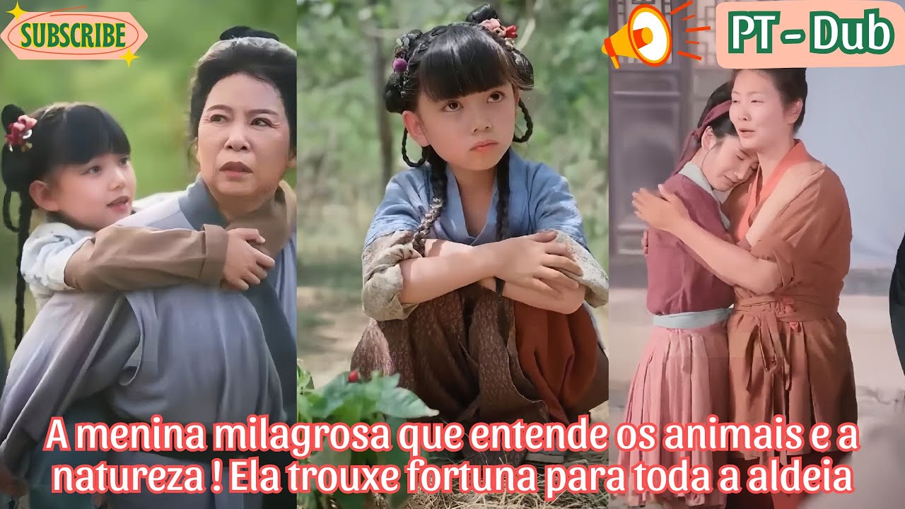 A menina milagrosa que entende os animais e a natureza ! Ela trouxe fortuna para toda a aldeia