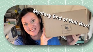Missouri Star Quilt Co. End Of Bolt Mystery Box Opening (And A Few Updates)