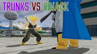 Trunks Vs Bojack Dbz Budokai Tenkaichi 2