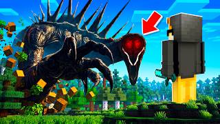 GODZILLA BLOODBATH GIGANTE MI HA TROVATO SU MINECRAFT E.....