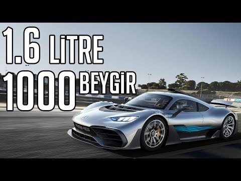 20 MİLYON TL'YE 1.6 OTOMOBİL | Mercedes AMG Project ONE