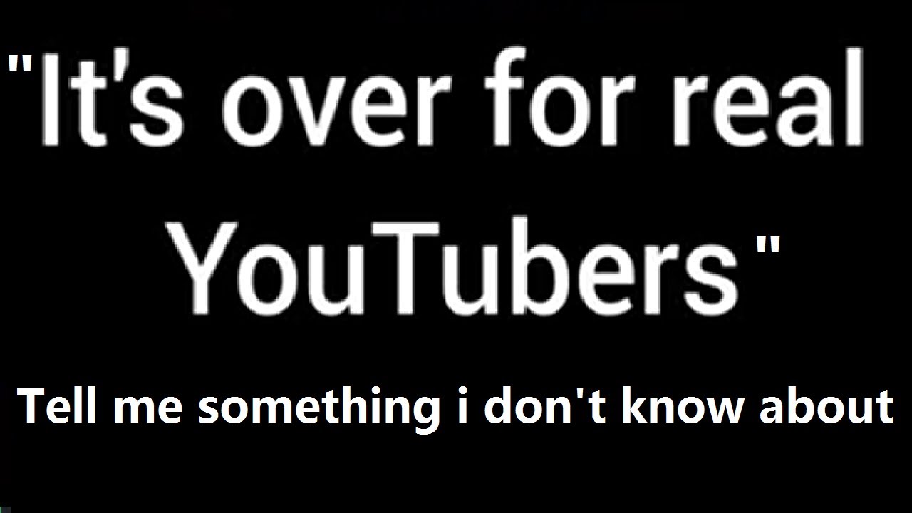 My Response to PrinceOfFallen's Response video