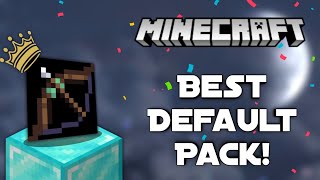 Best default edit texture pack for java & mcpe