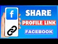 How To Share Facebook Profile Link Get Facebook Profile Link 