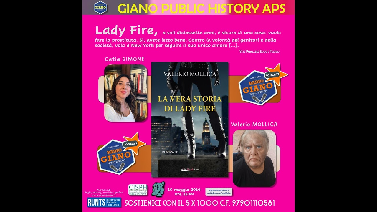 LA VERA STORIA DI LADY FIRE | Valerio MOLLICA La libertà di essere chi si vuole in un mondo in cu…