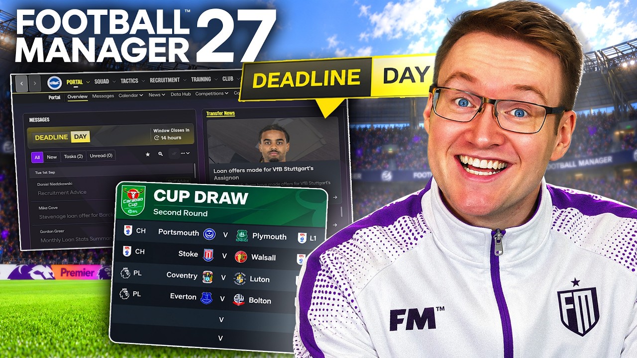 Football Manager 27 Is Bringing EVERYTHING* Back