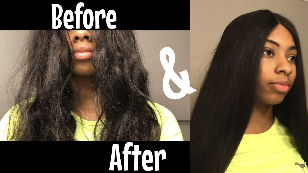 HOW TO| Revive Old Human Hair (Wig)