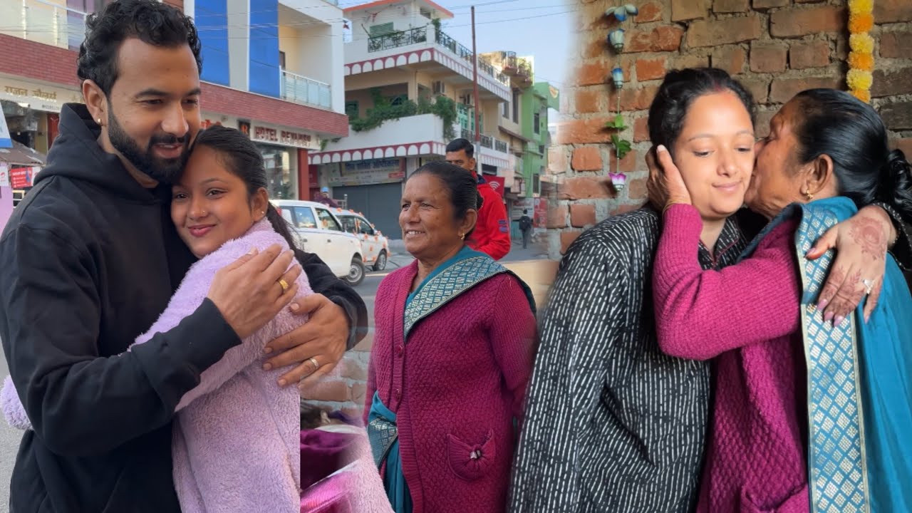 // hum gye sadi ke liya pahad // nani hui emotional     // #Riyaruhivlog // 