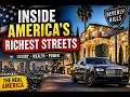 Inside America’s Richest Streets #USA #America #LuxuryLifestyle #RichestStreets #velmorastudio