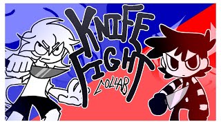Knife Fight || Animation Collab || (FlipaClip)