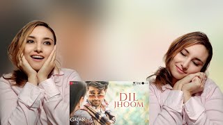 Dil Jhoom Reaction| Gadar 2 | Simratt & utrakash sharma| sunny deol & amisha patel| Arjit Singh|🇮🇳🇩🇿